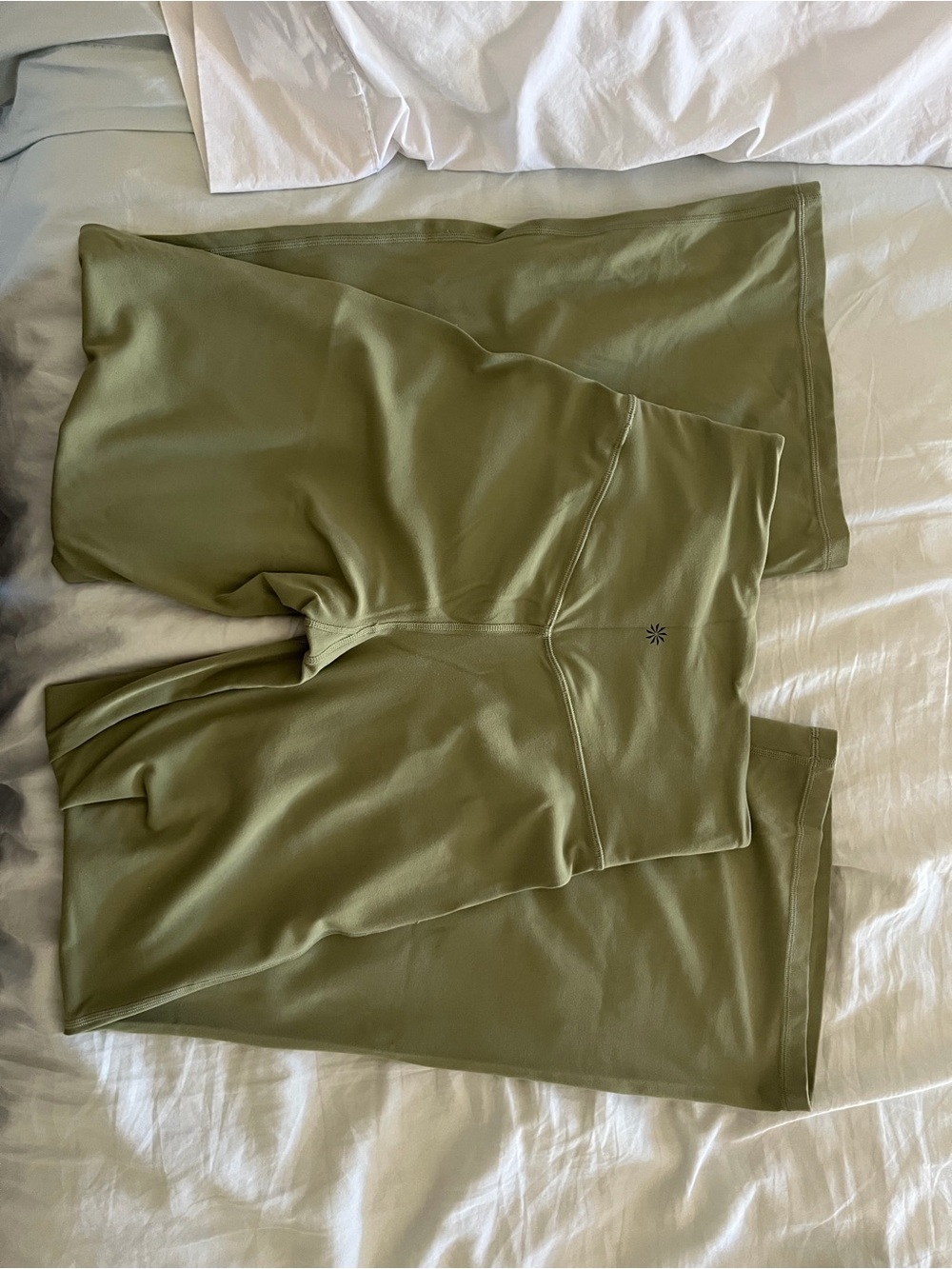 Athleta Olive Active High-Rise Leggings